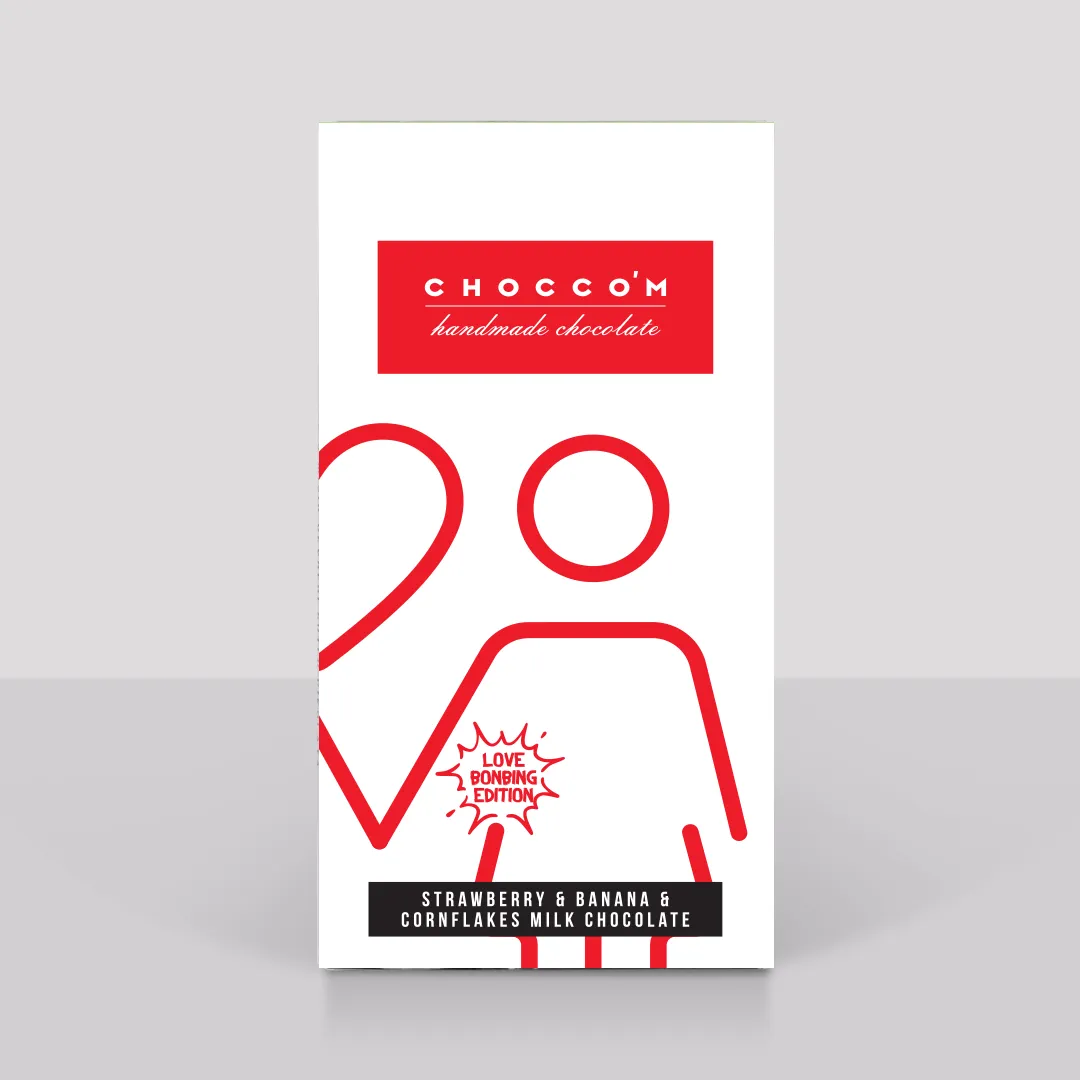 Choccom Sevgililer Günü Çikolata Çifti – Aşk Dolu Lezzetler - Görsel 3