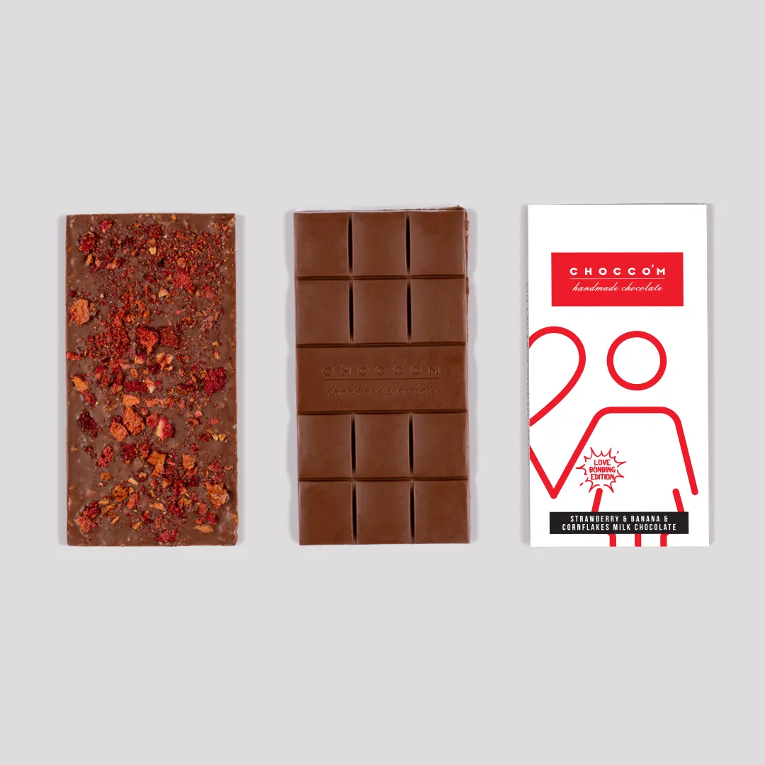 Choccom Sevgililer Günü Çikolata Çifti – Aşk Dolu Lezzetler - Görsel 4