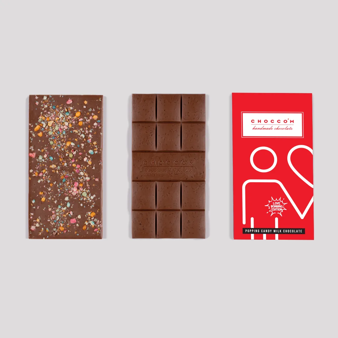 Choccom Sevgililer Günü Çikolata Çifti – Aşk Dolu Lezzetler - Görsel 5